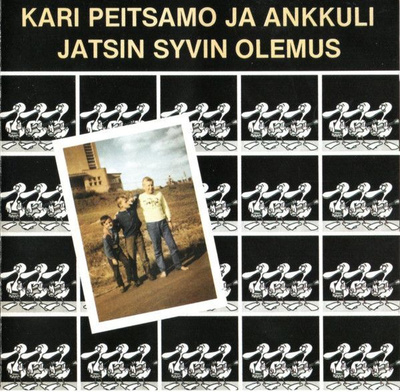 Kari Peitsamo Ja Ankkuli - Jatsin Syvin Olemus (CD) EX+!!