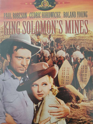 KING SOLOMON'S MINES 1937 DVD