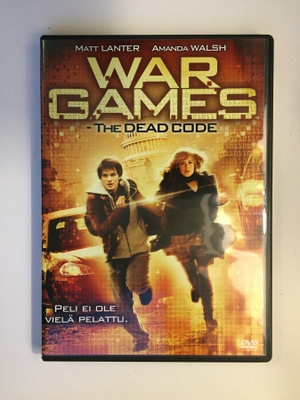 Wargames: The Dead Code (DVD) Matt Lanter ja Chuck Shamata