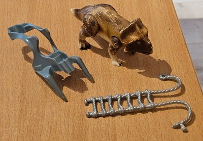 Dino Riders PROTOCERATOPS Tyco Toys 1989