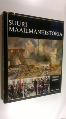 Knut (toim.) Helle : Suuri maailmanhistoria Osa 13, Sodas...