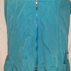 Turkoosi hihaton mekko 3XL 46 48 pluskoko - pikkukuva 2