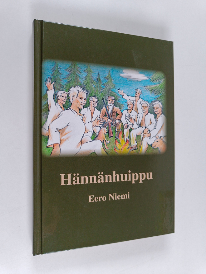 Eero Niemi : Hännänhuippu : kirjoituskokoelma