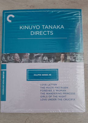 Eclipse Series 48: Kinuyo Tanaka Directs Blu-ray
