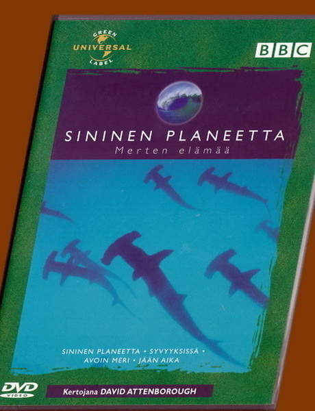 Sininen planeetta - Koko sarja (3xDVD) David Attenborough