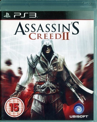 * Assassins Creed 2 PS3 CIB Lue Kuvaus