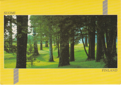 Postikortti, MAISEMA, SUOMI- FINLAND