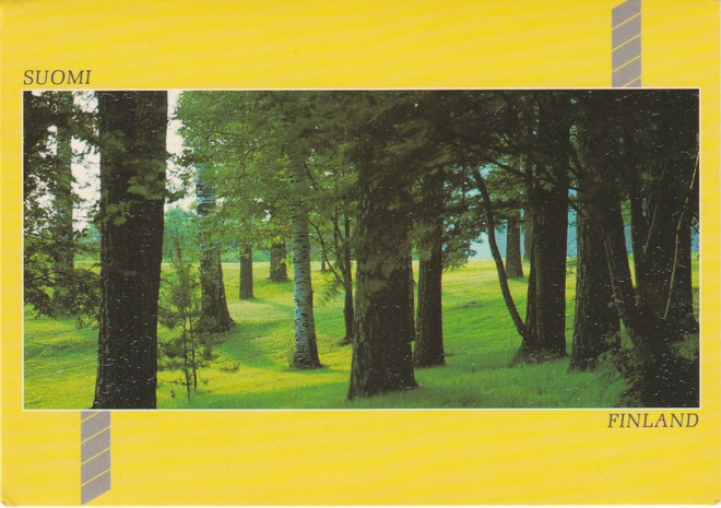 Postikortti, MAISEMA, SUOMI- FINLAND