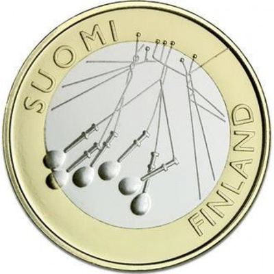 MAAKUNTARAHA SATAKUNTA 5 € (käyttämätön pillerissä)