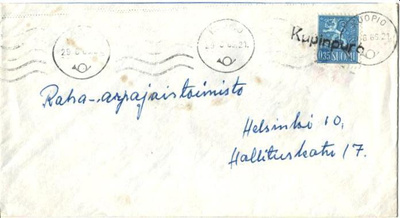 RIVILEIMA KUPINPURO (POLVIJÄRVI) KUOPIO