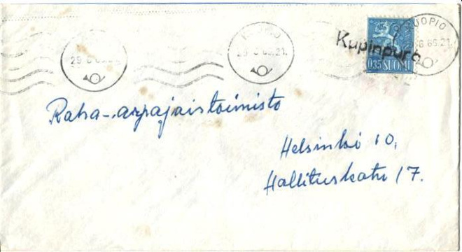 RIVILEIMA KUPINPURO (POLVIJÄRVI) KUOPIO