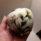 Cloisonne koriste vaasi / uurna - pikkukuva 2
