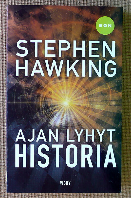 Stephen Hawking: Ajan lyhyt historia (pokkari)