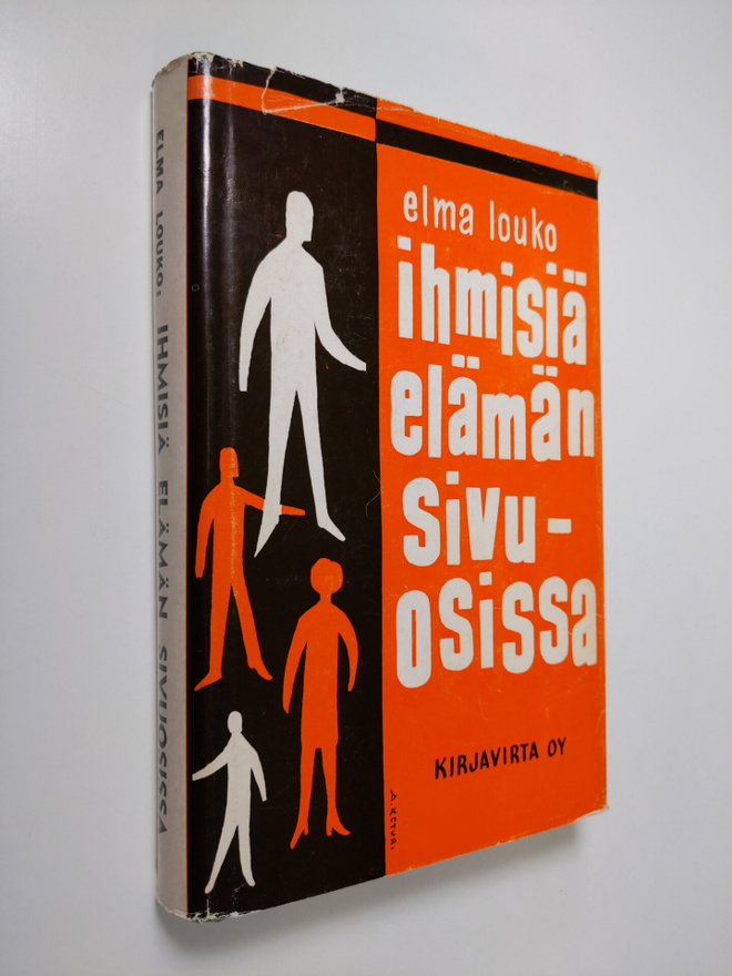Elma Louko : Ihmisiä elämän sivuosissa