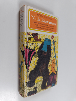 Gösta Knutsson : Nalle karvatassu : Nalle karvatassu läht...