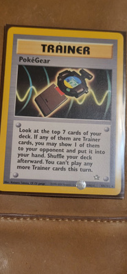 Pokégear #88 Neo Genesis Rare card