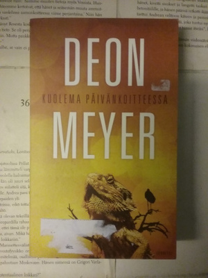 Deon Meyer - Kuolema päivänkoitteessa (pokkari)