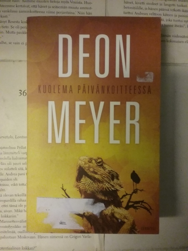 Deon Meyer - Kuolema päivänkoitteessa (pokkari)
