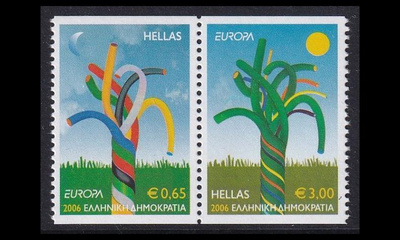 Kreikka 2364-5Cp ** Europa integraatio (2006)