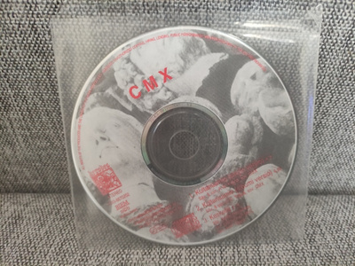 CMX - Kultanaamio CDS (1994)