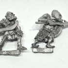 WHFB - 6kpl metallisia Orcs figuureita 80-luvulta [B1] - pikkukuva 2