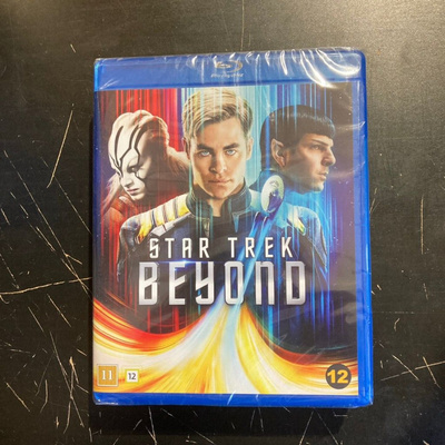 STAR TREK:BEYOND BLURAY