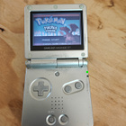 Nintendo Game Boy Advance SP + Pokémon FireRed & Ruby - pikkukuva 4