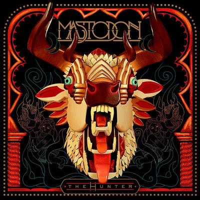Mastodon (CD+DVD) The Hunter NEAR MINT!! Limited Edition