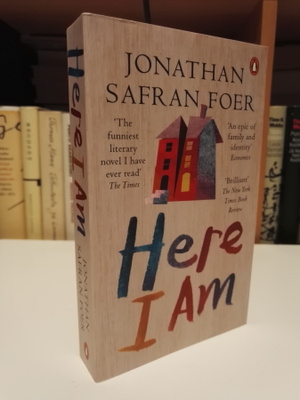 Here I Am - Jonathan Safran Foer - Uusi
