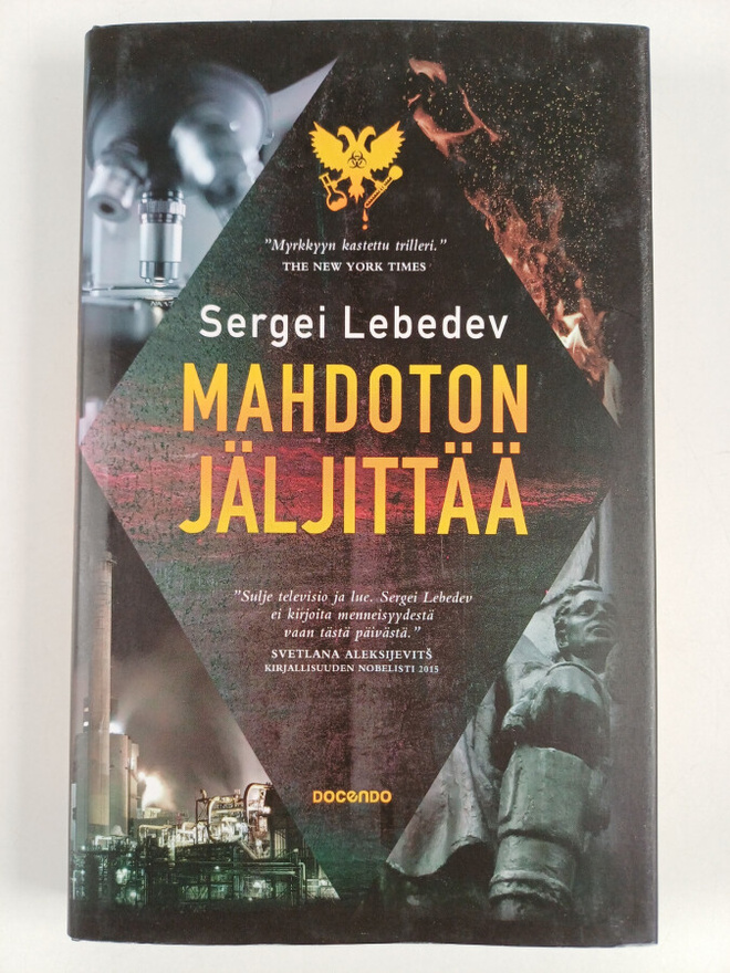 Sergei Lebedev : Mahdoton jäljittää : romaani