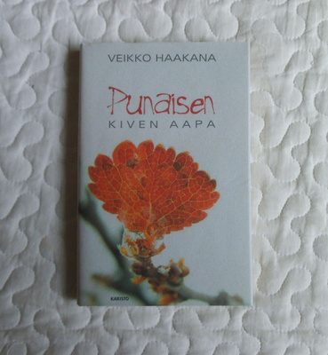Veikko Haakana Punaisen kiven aapa 1.p.