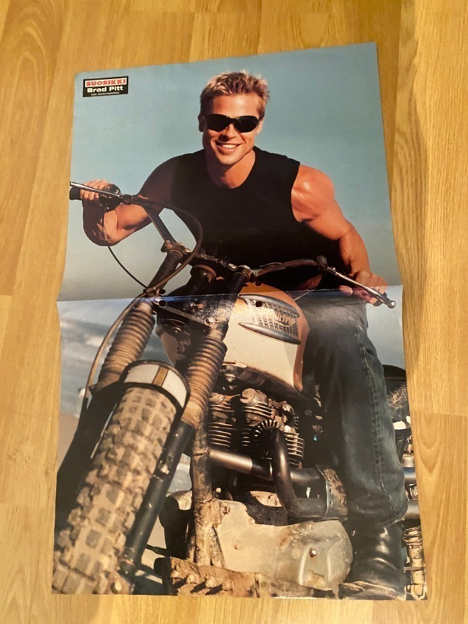 Brad Pitt juliste