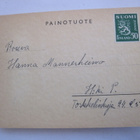 VANHA Postikortti Helsinki Vaakuna ym 1942 - pikkukuva 3