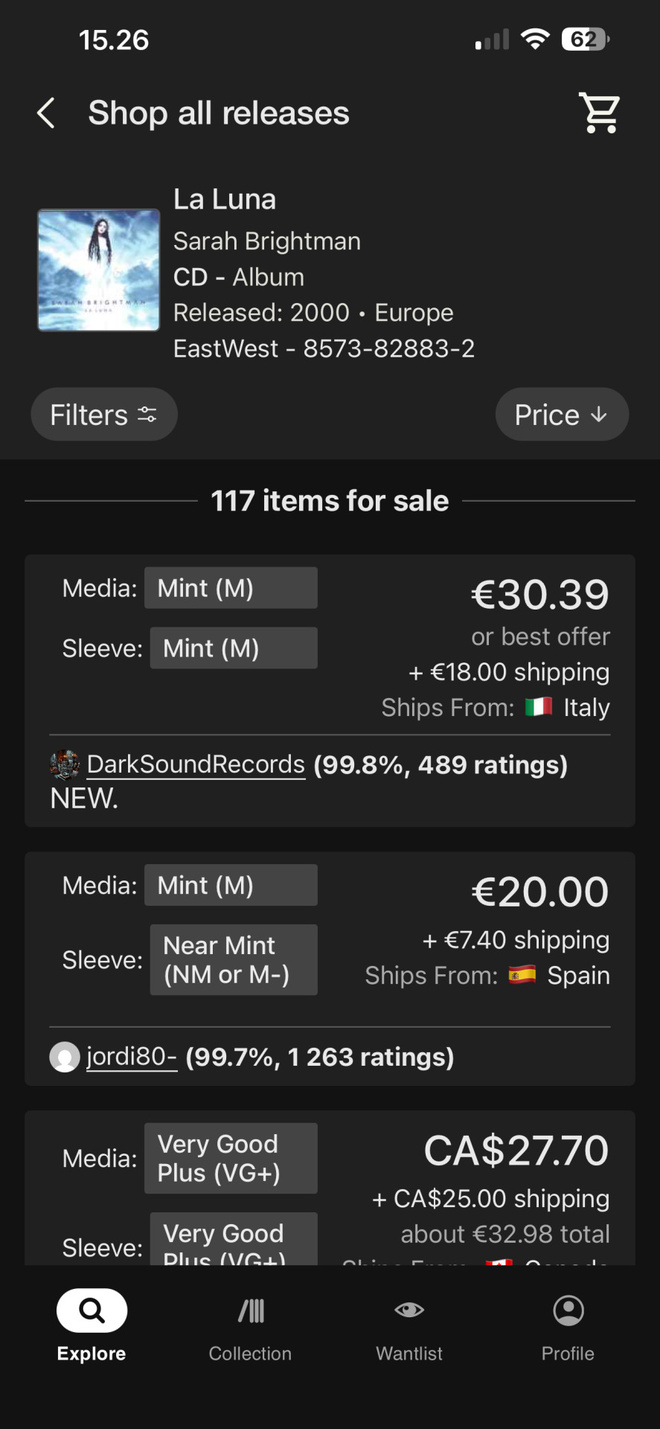 Item image