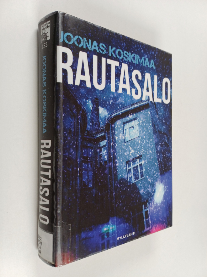 Joonas Koskimaa : Rautasalo : rikosromaani