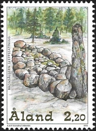 Åland 1999 Pronssikausi  2,20 mk ** LaPe 150