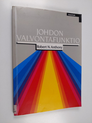 Robert N. Anthony : Johdon valvontafunktio