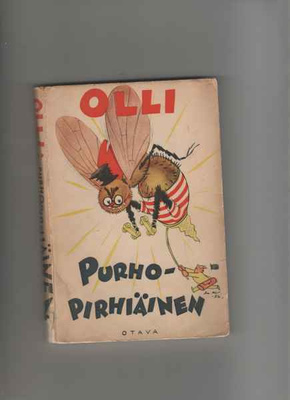 Olli: Purhopirhiäinen, Otava 1936, nid., pikkuharvinainen