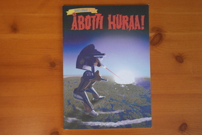 Saakelikirjat 1:Åbotti huraa!1.P.2007.Nid.Kk.Hieno.