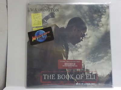 ATTICUS ROSS - THE BOOK OF ELI OST M-/M- 2LP