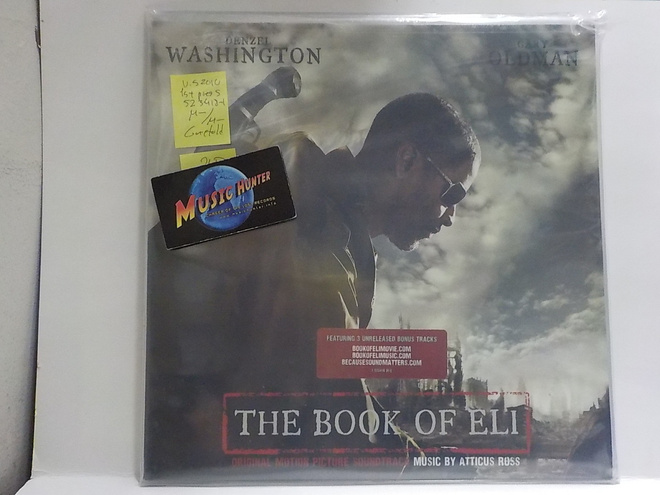 ATTICUS ROSS - THE BOOK OF ELI OST M-/M- 2LP