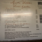 Anita Välkki : VISSI D'ARTE * CD * - pikkukuva 3