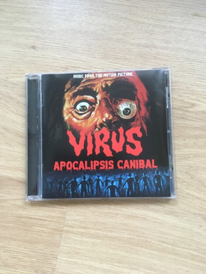 Virus (Apocalipsis Canibal) Soundtrack cd