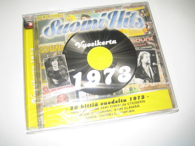 Suomi Hits - Vuosikerta 1973 (CD)