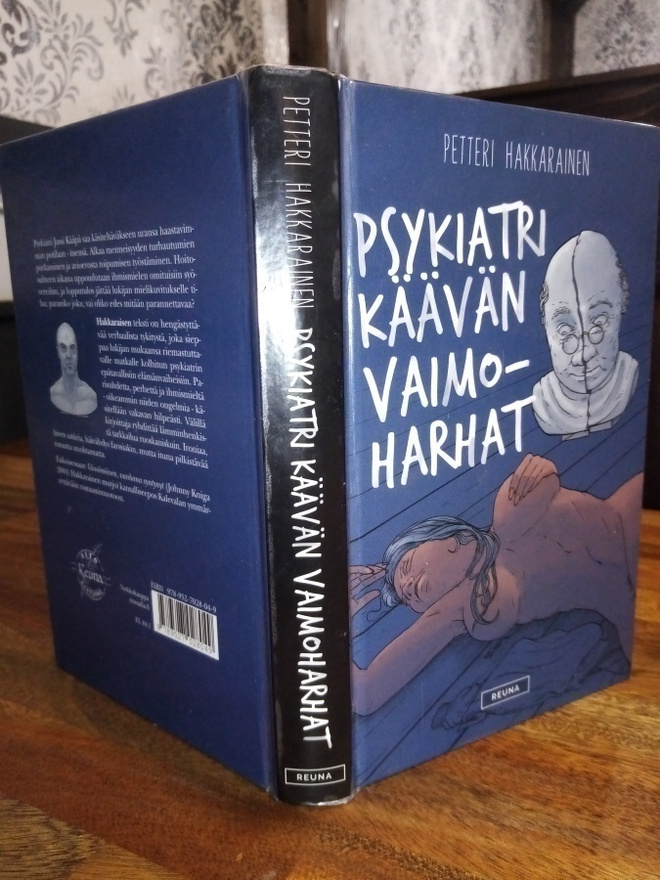 Hakkarainen :  Psykiatri Käävän vaimoharhat ( SIS POSTIKULU)