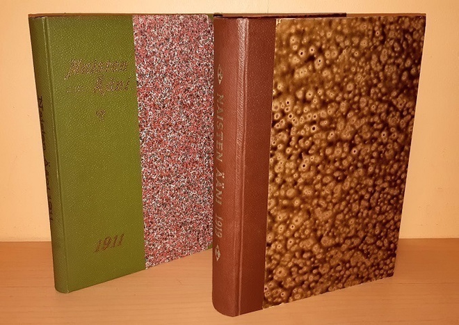 Naisten ääni lehti 1911 ja 1919 (vuosikerta)
