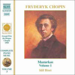 Fryderyk Chopin, Idil Biret - Mazurkas (CD)