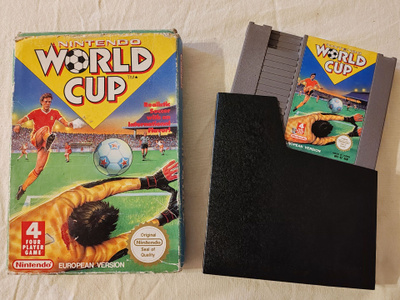 NES Nintendo World Cup (SCN, Boxed)