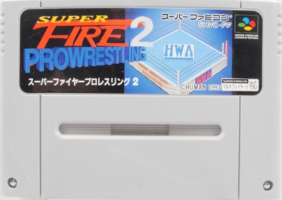 Super Fire Pro Wrestling 2