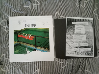 SNUFF - 2 ekapainos LP
